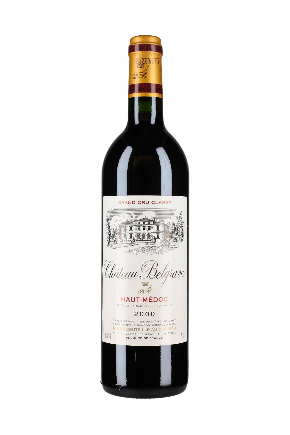 Château Belgrave Haut-Médoc 2000