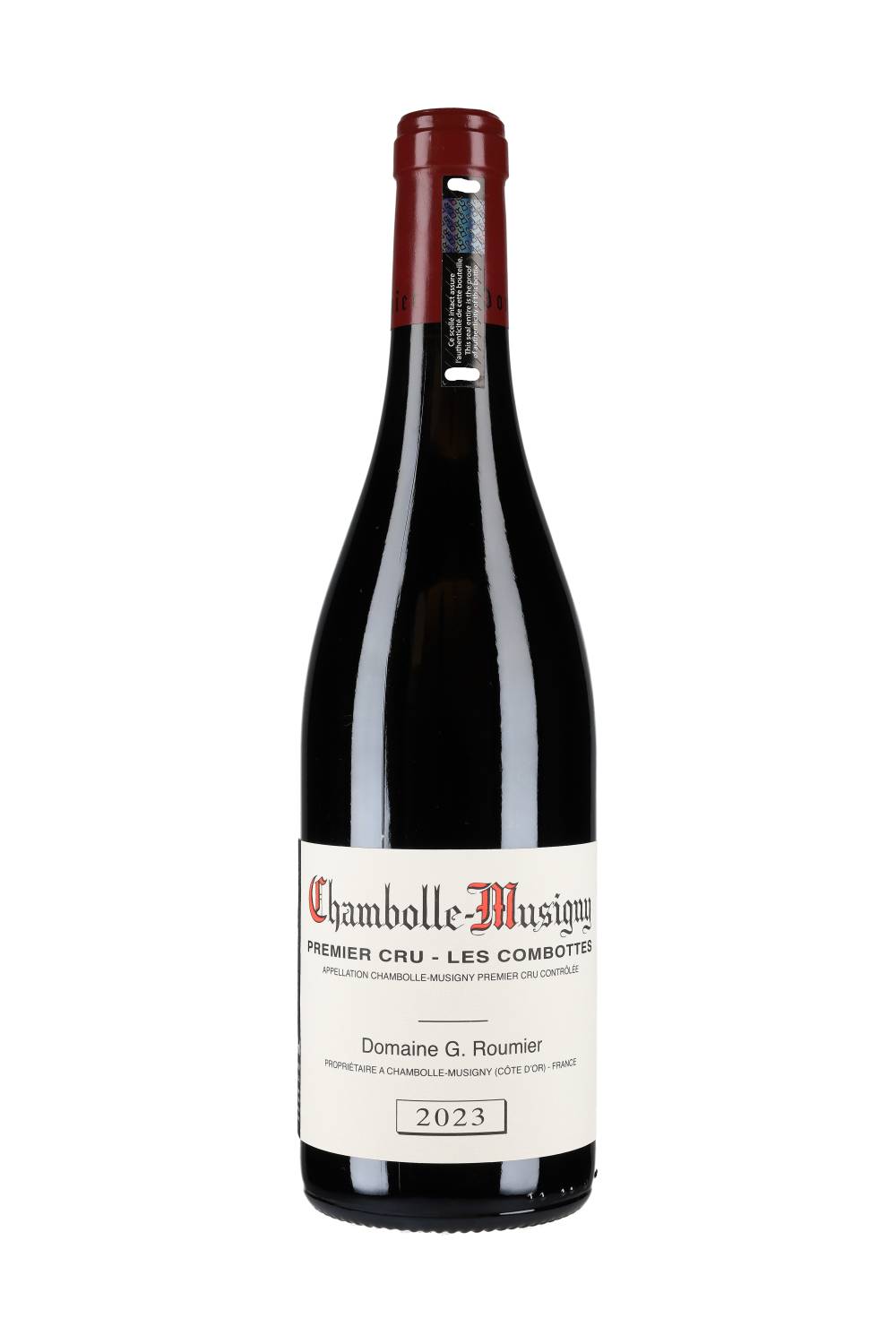 Domaine G. Roumier Chambolle-Musigny Premier Cru 'Aux Combottes' 2023