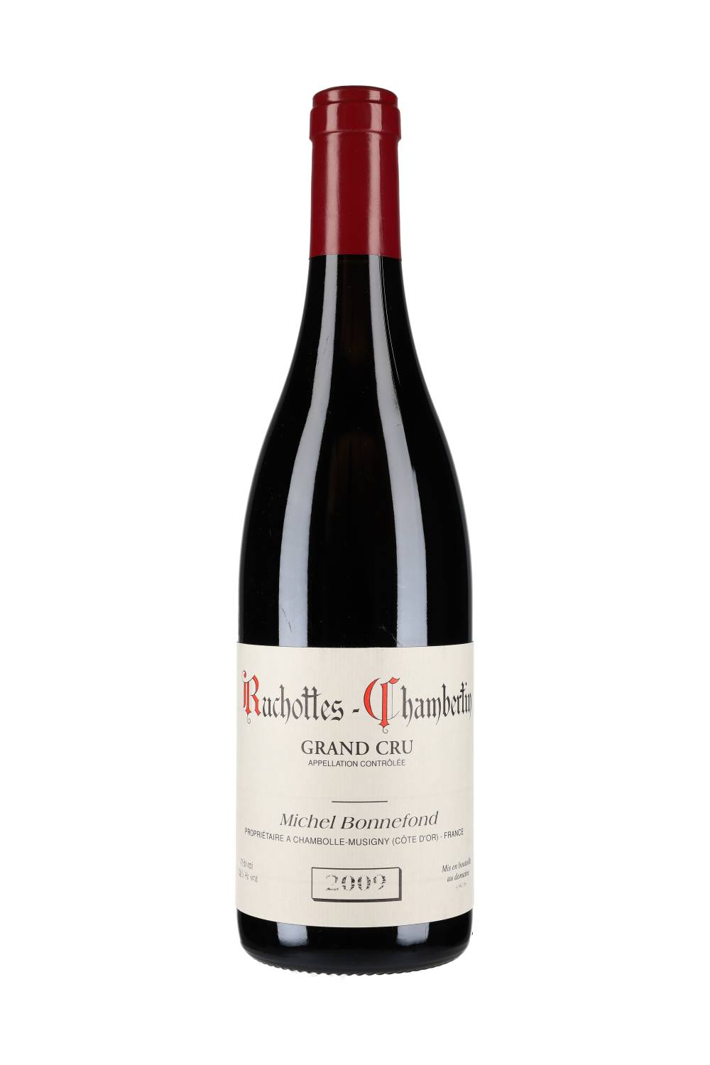 Michel Bonnefond Ruchottes-Chambertin Grand Cru 2009