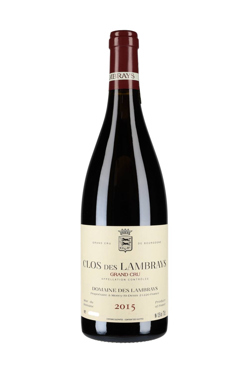 Domaine des Lambrays Clos des Lambrays Grand Cru 2015