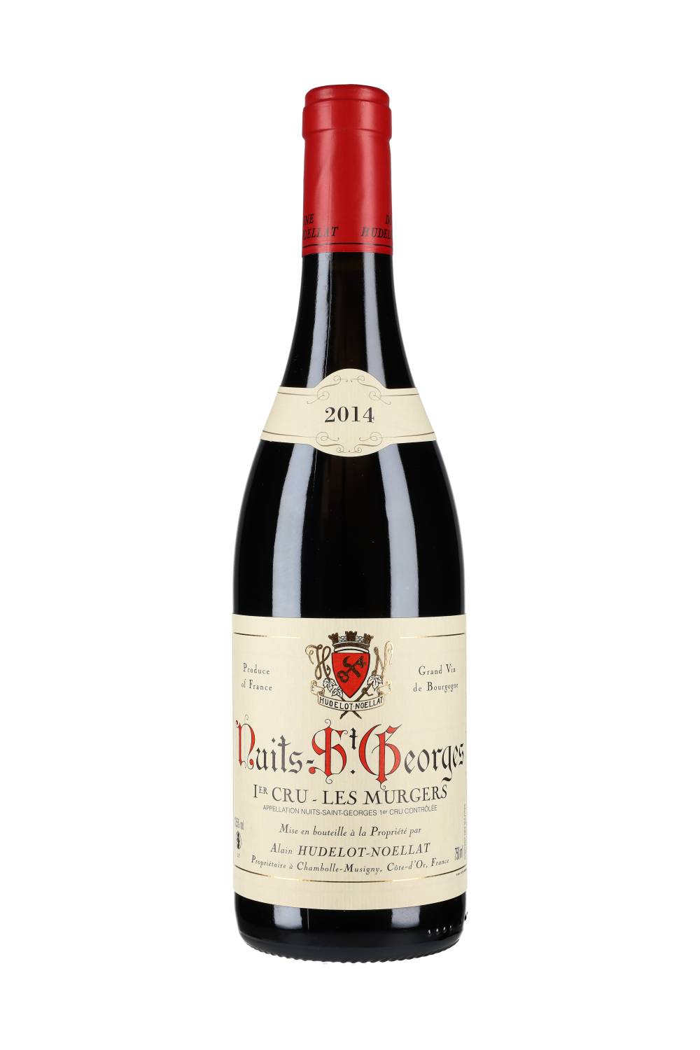 Alain Hudelot-Noëllat Nuits-Saint-Georges Premier Cru 'Les Murgers' 2014