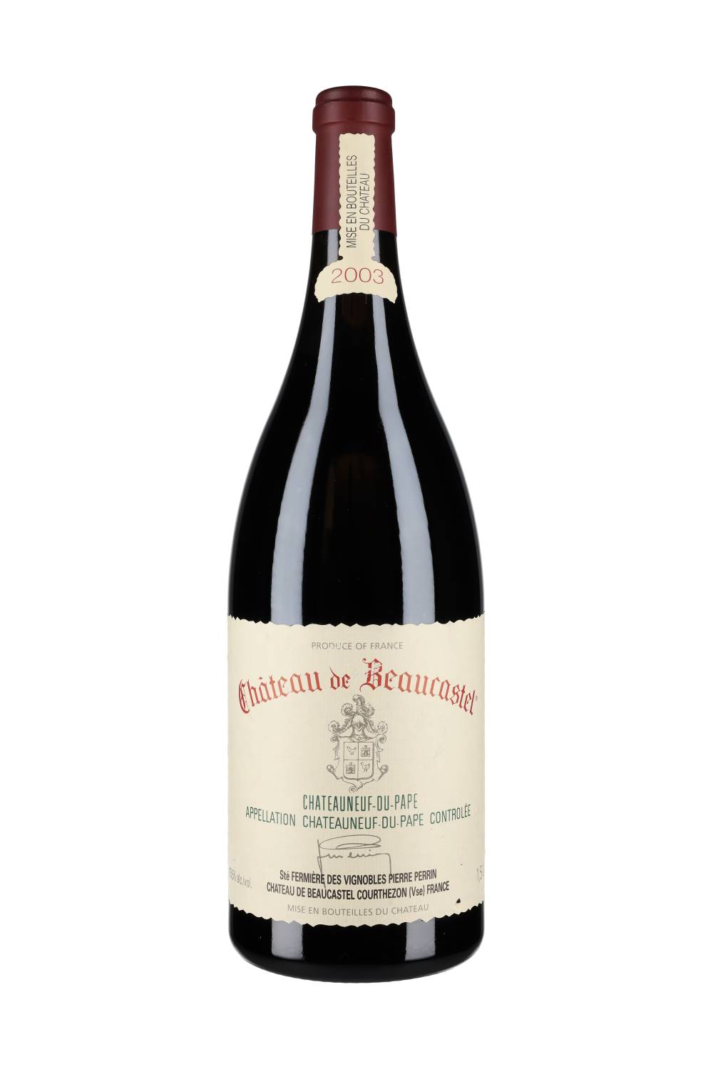 Château de Beaucastel Châteauneuf-du-Pape Rouge 2003 Magnum