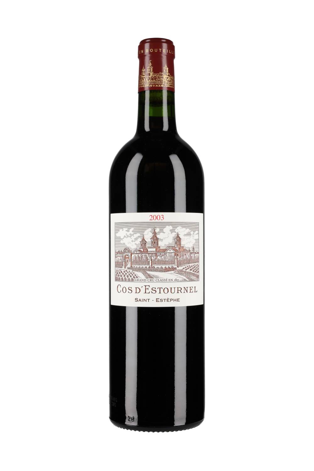 Château Cos d'Estournel Saint-Estèphe 2003