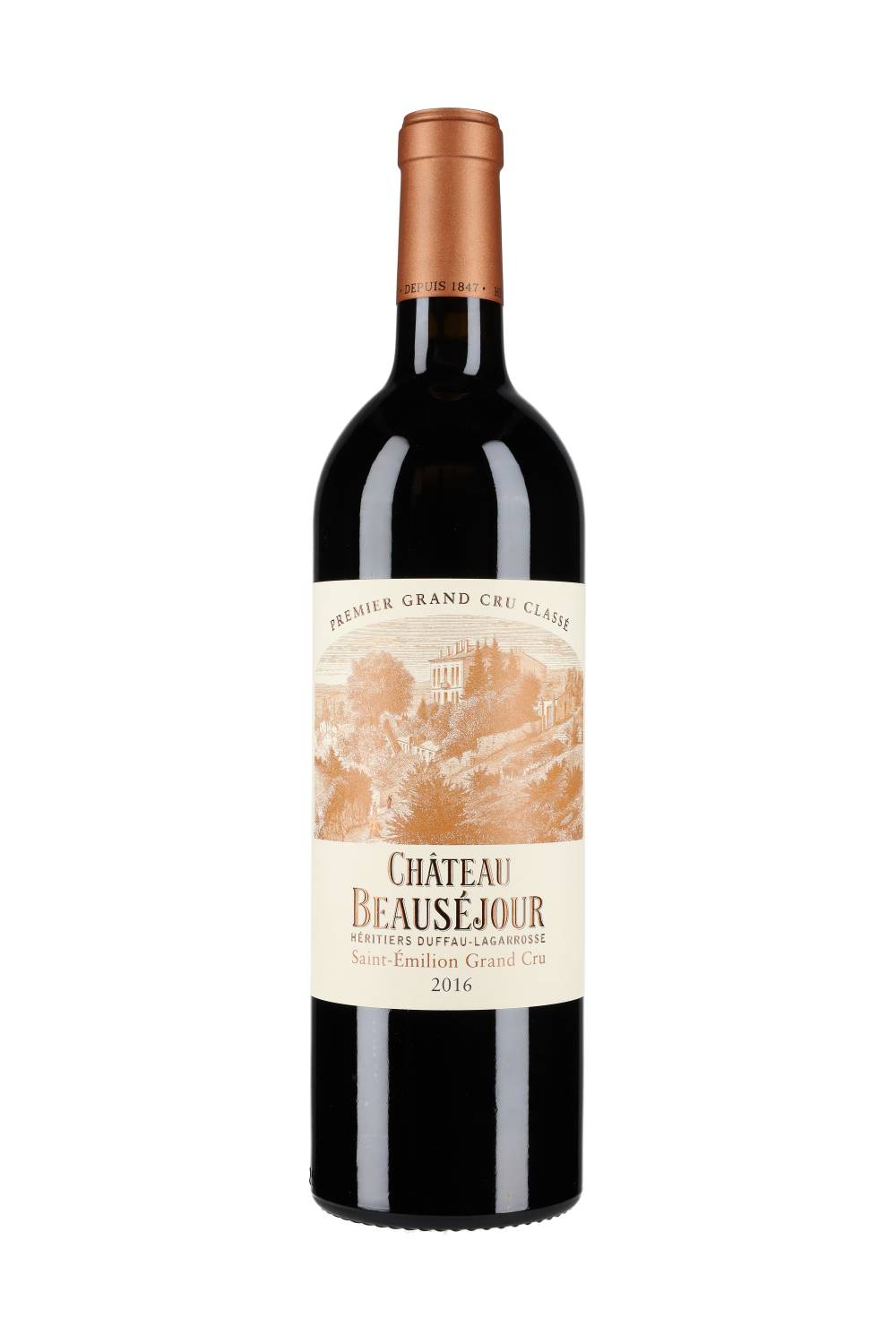Château Beauséjour Duffau-Lagarrosse Saint-Émilion 2016