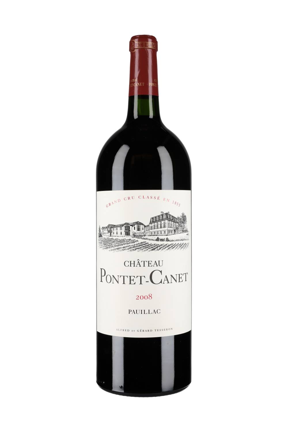 Château Pontet-Canet Pauillac 2008 Magnum