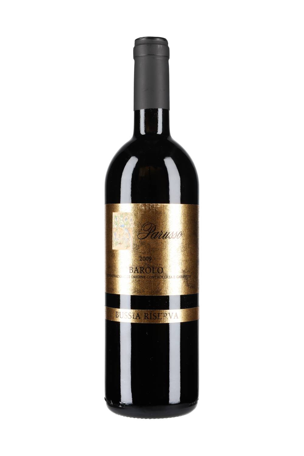 Parusso Barolo Bussia Riserva Etichetta Oro 2009
