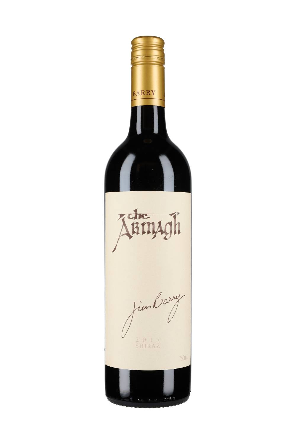 Jim Barry The Armagh Shiraz Clare Valley 2017