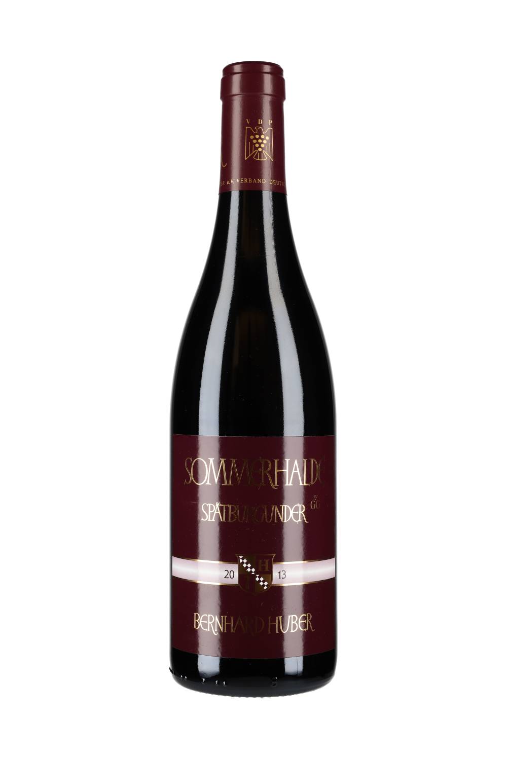 Weingut Bernhard Huber Sommerhalde Spätburgunder Grosses Gewächs 2013