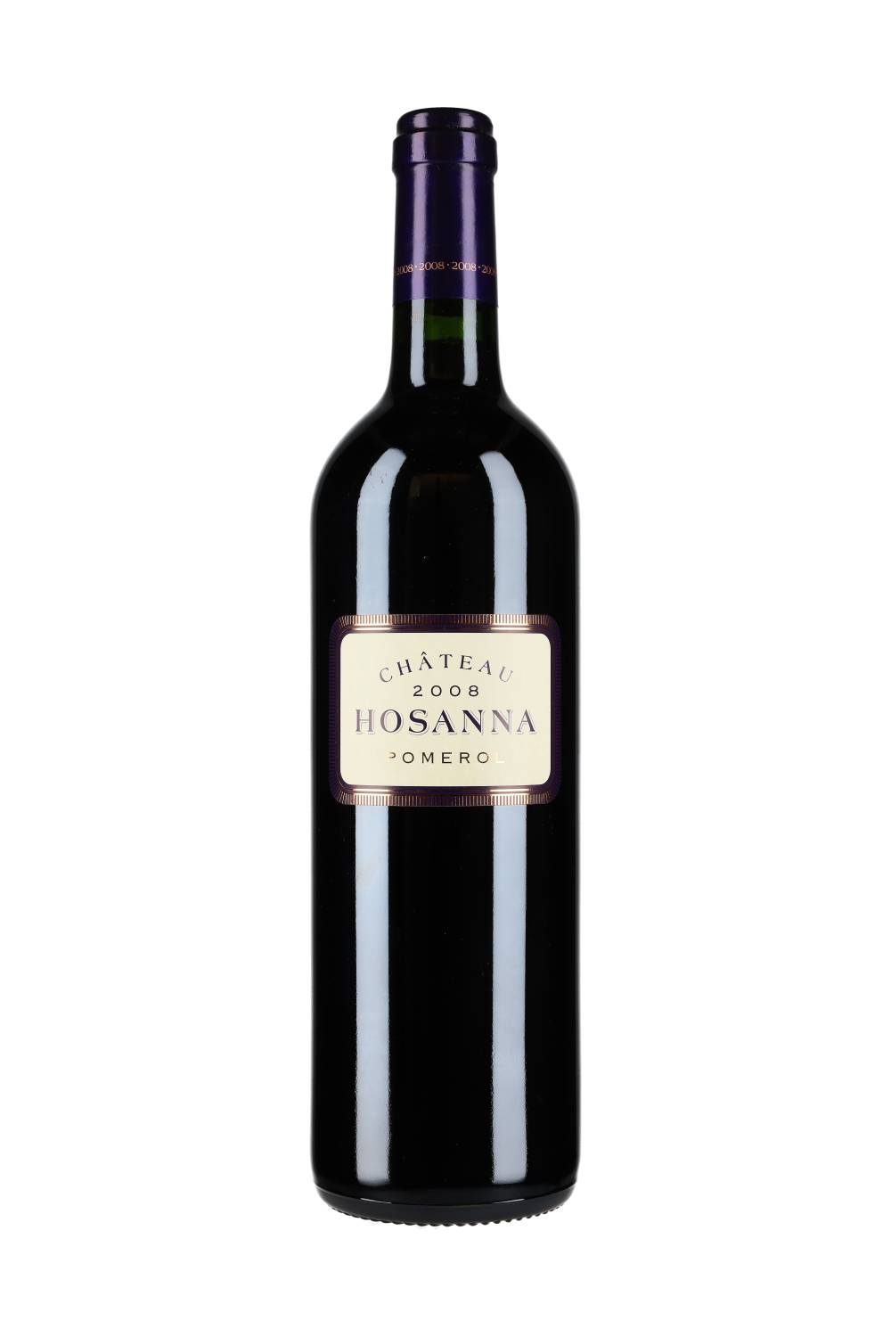 Château Hosanna Pomerol 2008