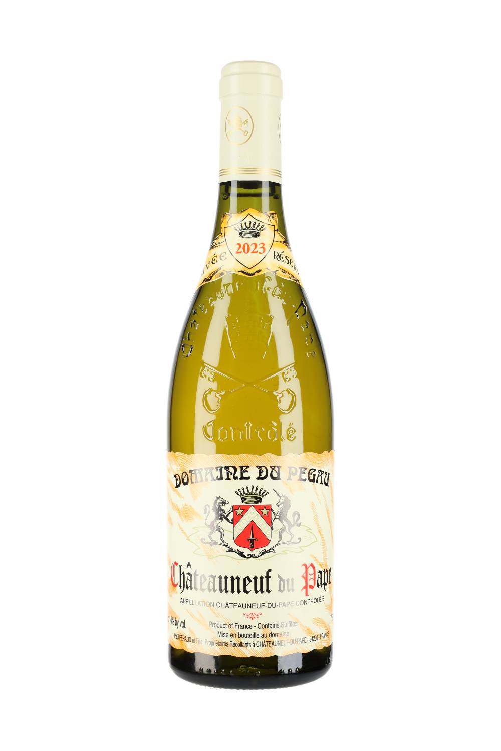 Domaine du Pegau Chateauneuf-du-Pape Cuvée Reservée Blanc 2023