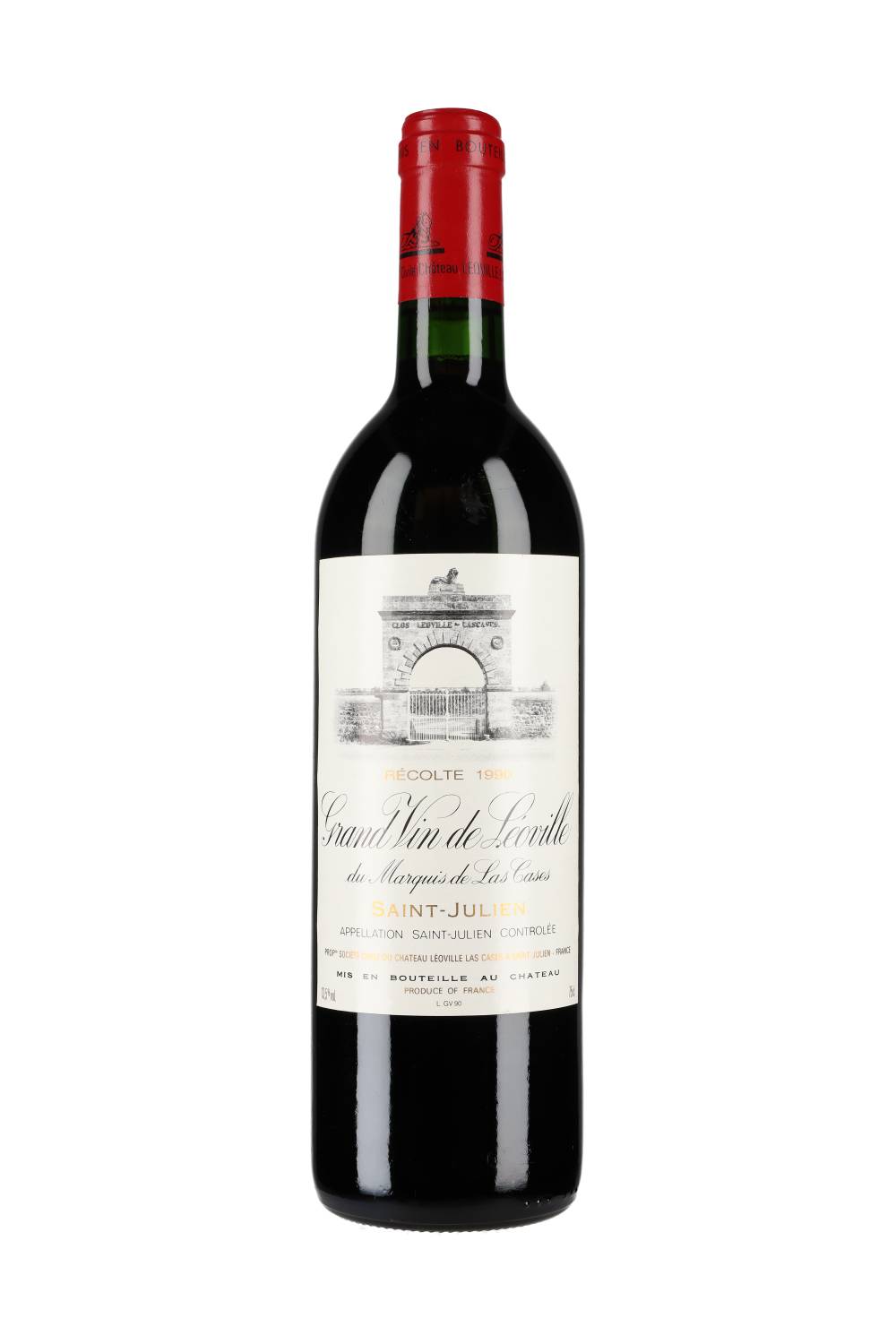 Château Léoville Las Cases Saint-Julien 1990