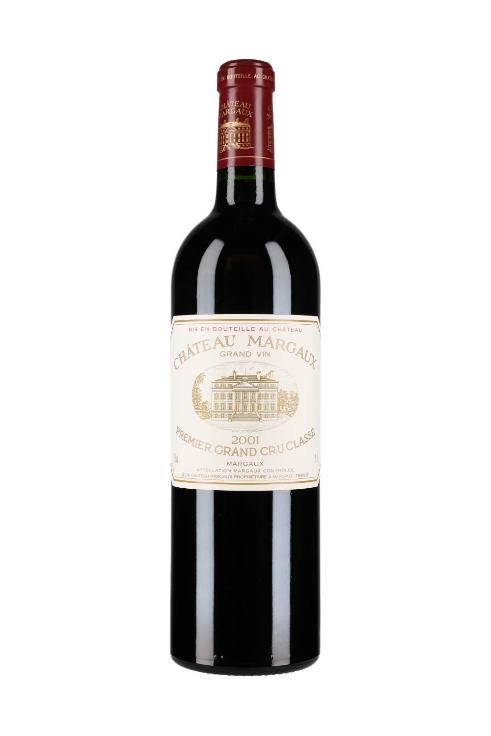 Château Margaux 2001