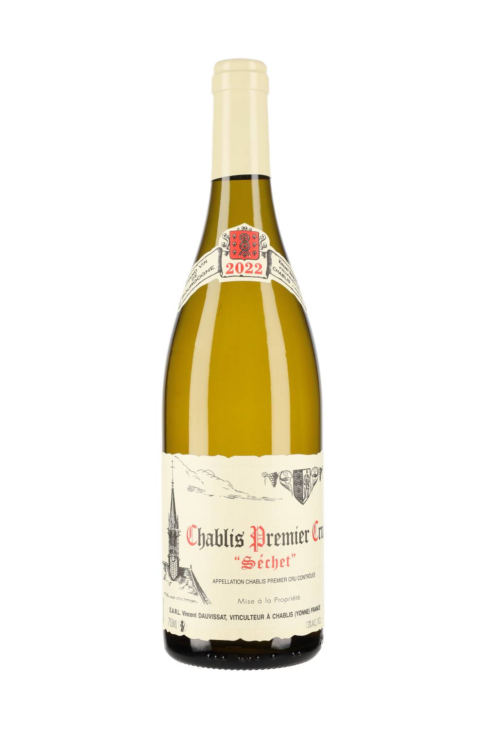 Domaine Vincent Dauvissat Chablis Premier Cru 'Séchet' 2022