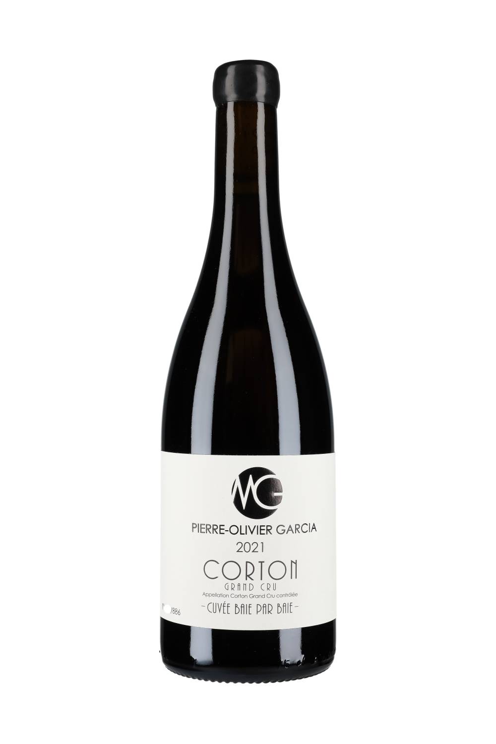 Domaine Pierre-Olivier Garcia Corton Grand Cru Cuvée Baie par Baie 2021