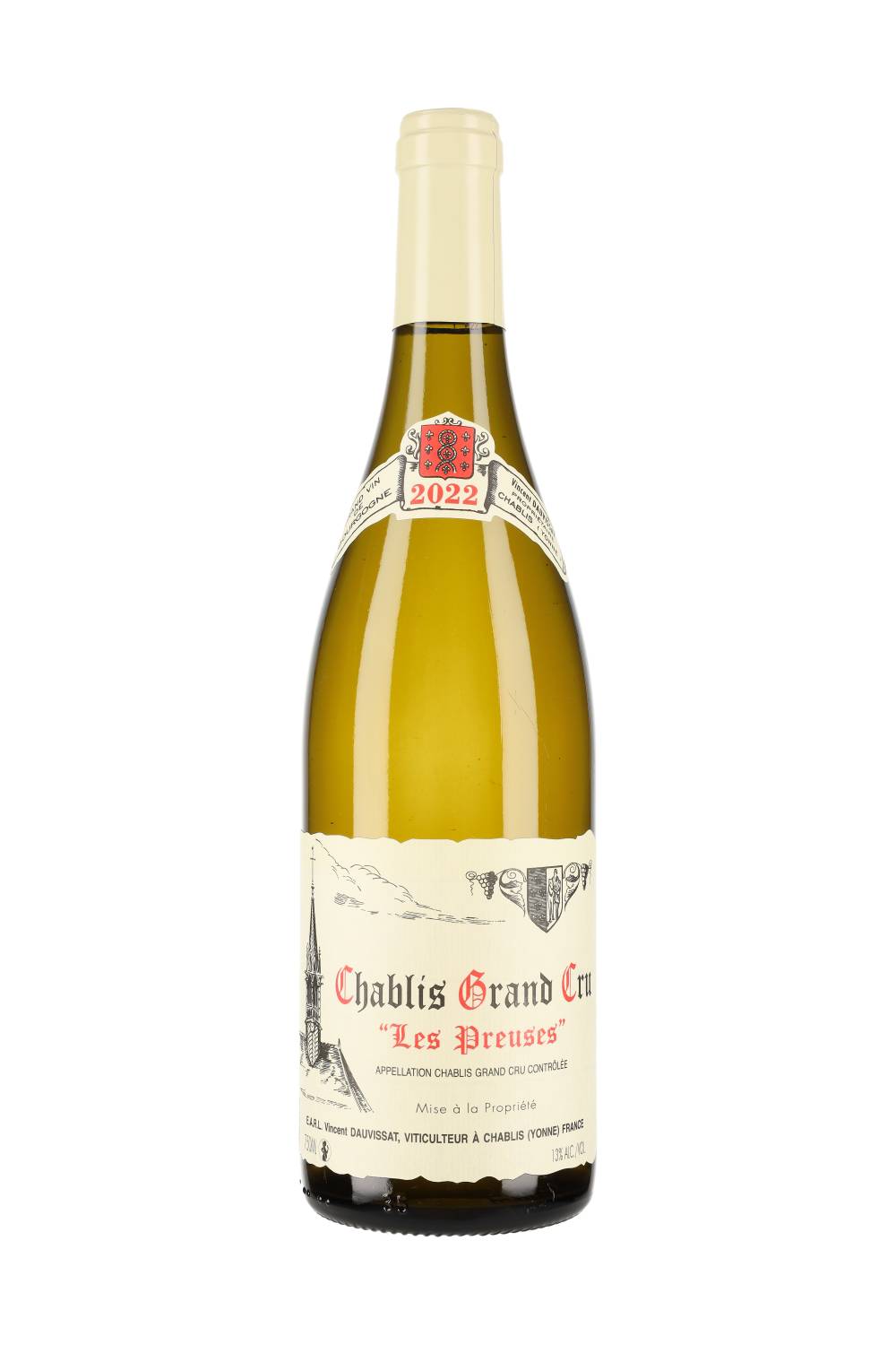 Domaine Vincent Dauvissat Chablis Grand Cru 'Les Preuses' 2022