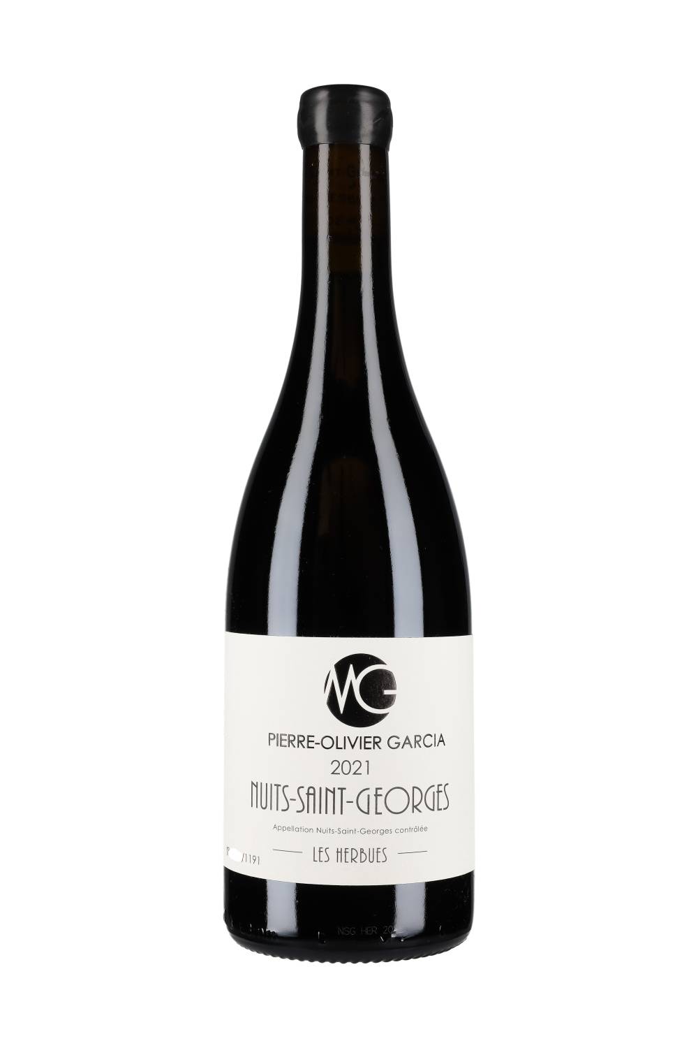 Domaine Pierre-Olivier Garcia Nuits-Saint-Georges Les Herbues 2021