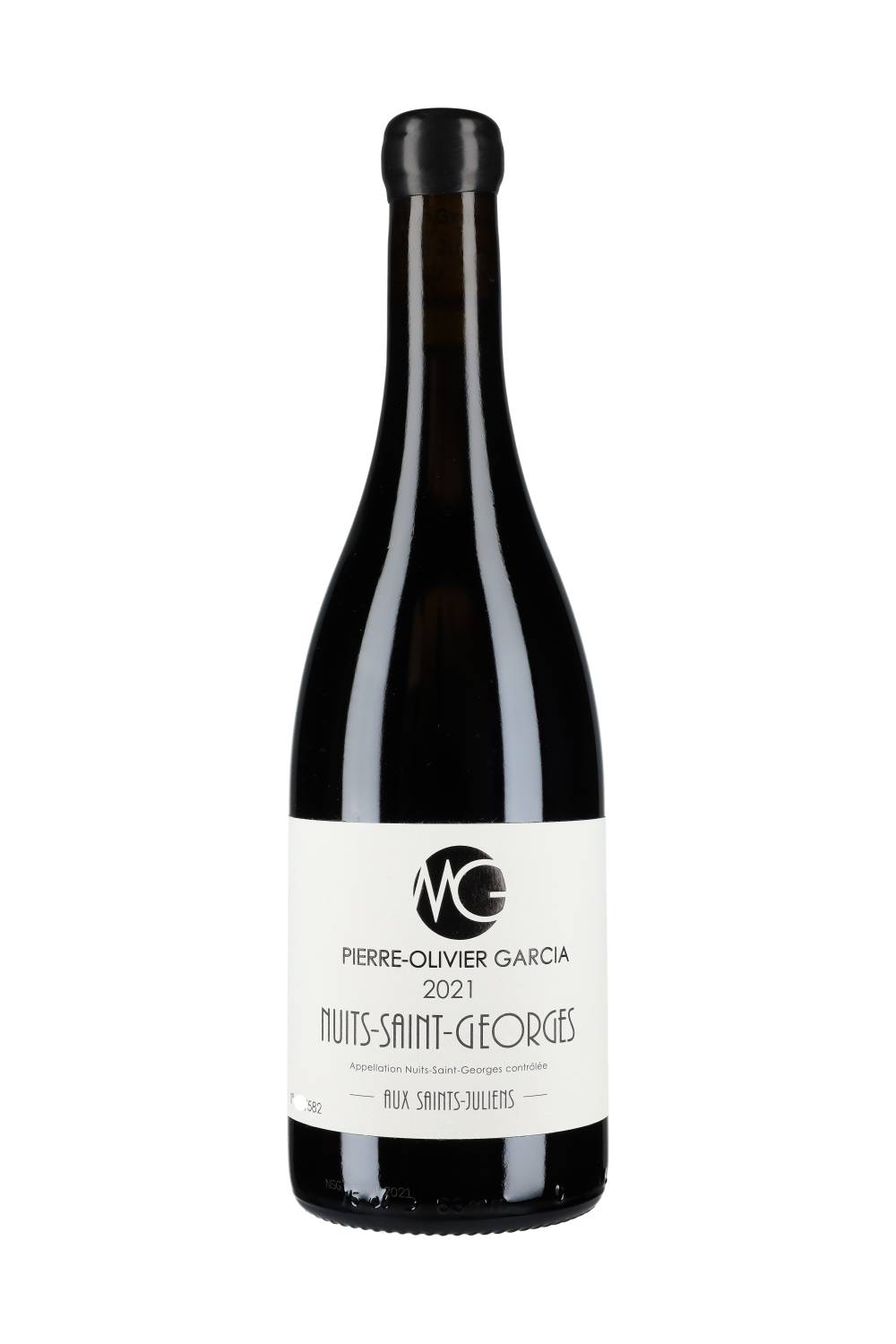 Domaine Pierre-Olivier Garcia Nuits-Saint-Georges Aux Saints-Juliens 2021
