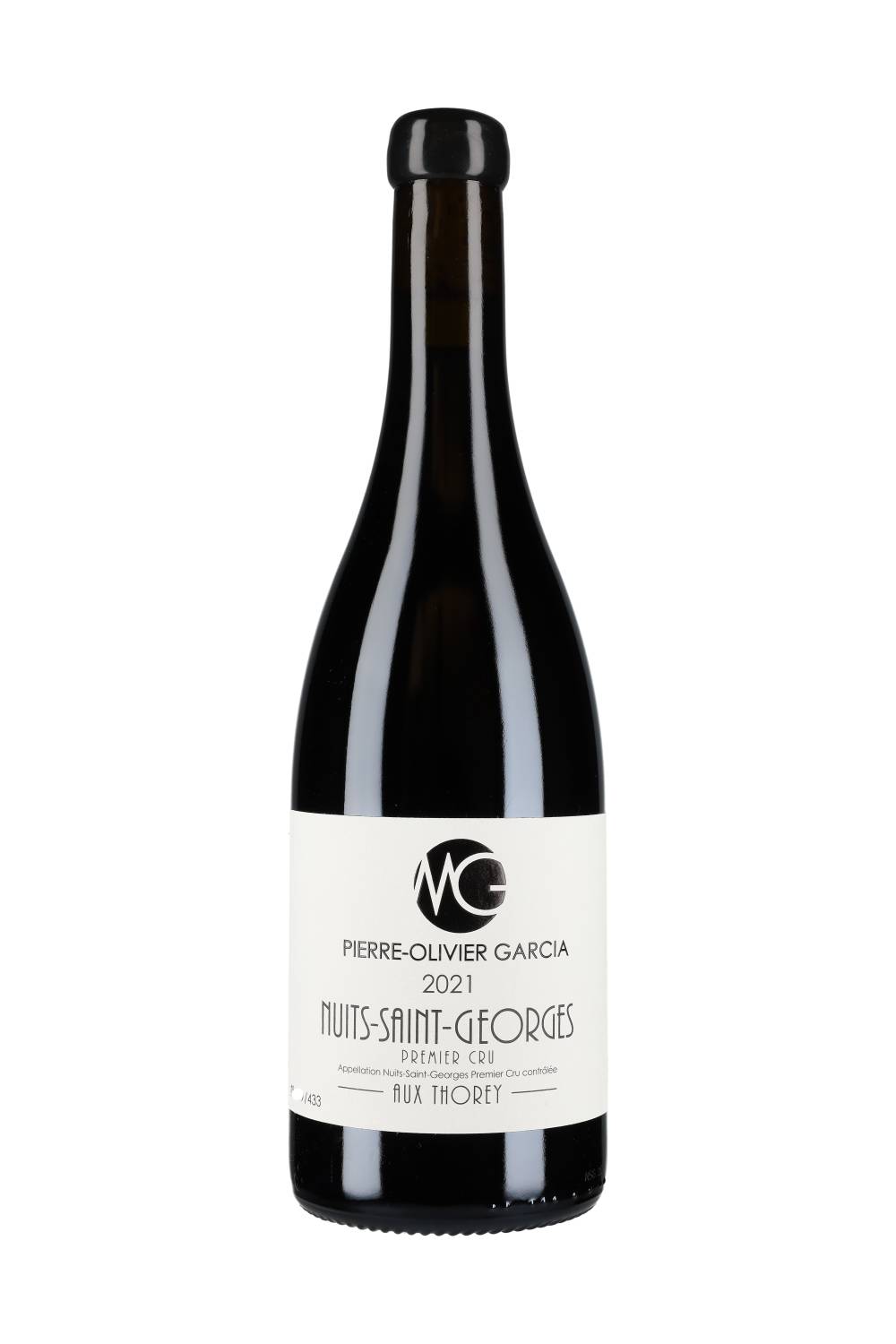 Domaine Pierre-Olivier Garcia Nuits-Saint-Georges Premier Cru 'Aux Thorey' 2021