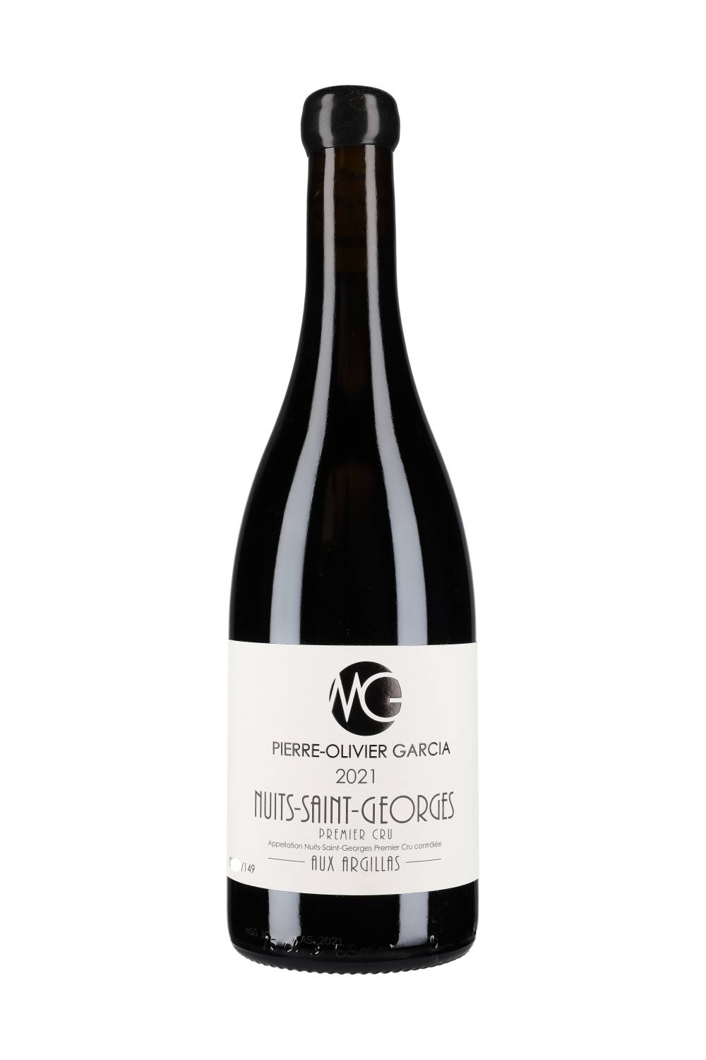Domaine Pierre-Olivier Garcia Nuits-Saint-Georges Premier Cru 'Aux Argillas' 2021