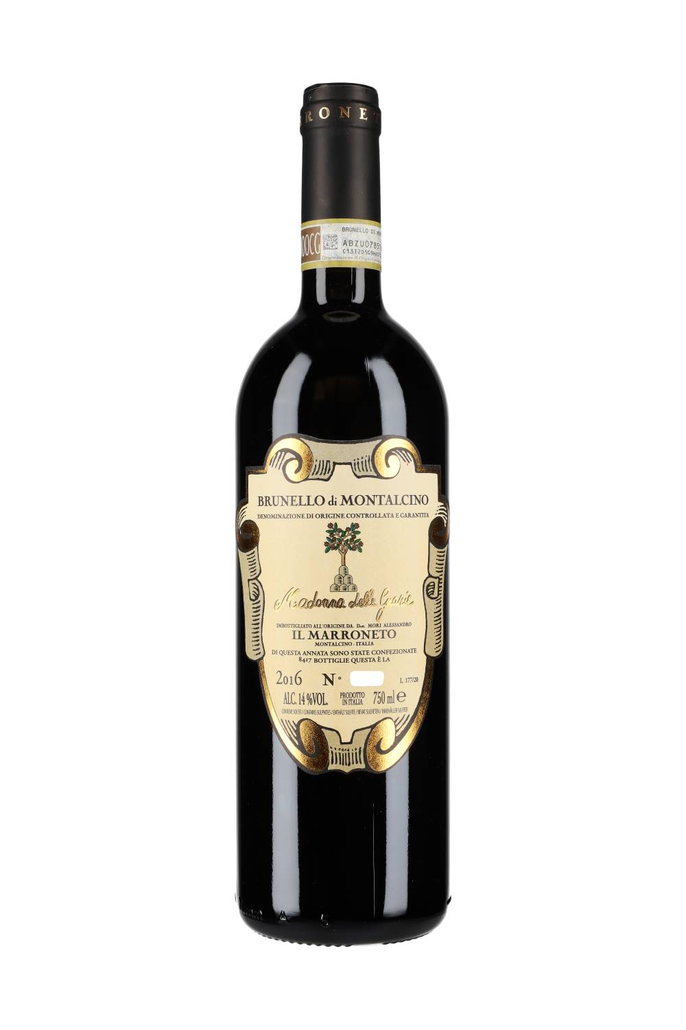 Il Marroneto Madonna delle Grazie Brunello di Montalcino 2016