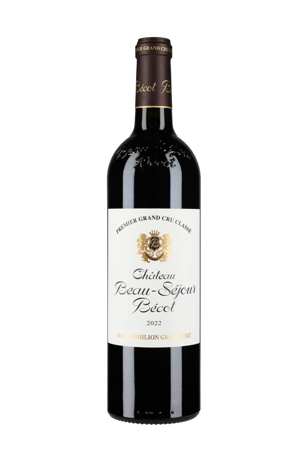 Château Beau-Séjour Bécot Saint-Émilion 2022