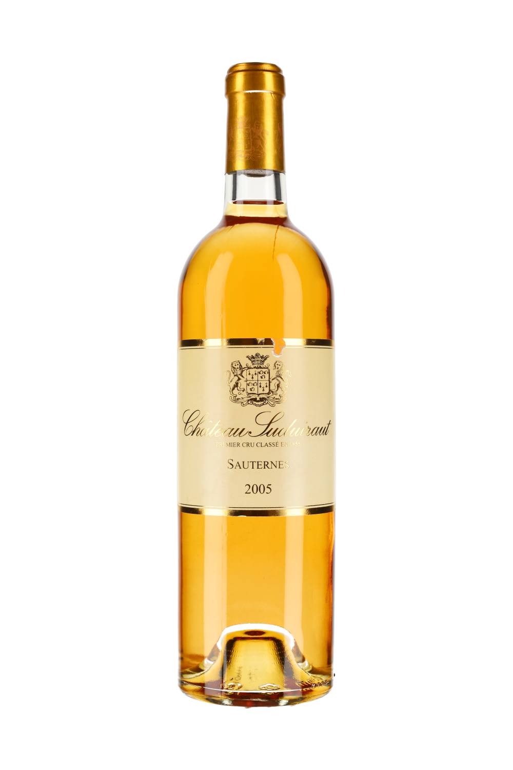 Château Suduiraut Sauternes 2005