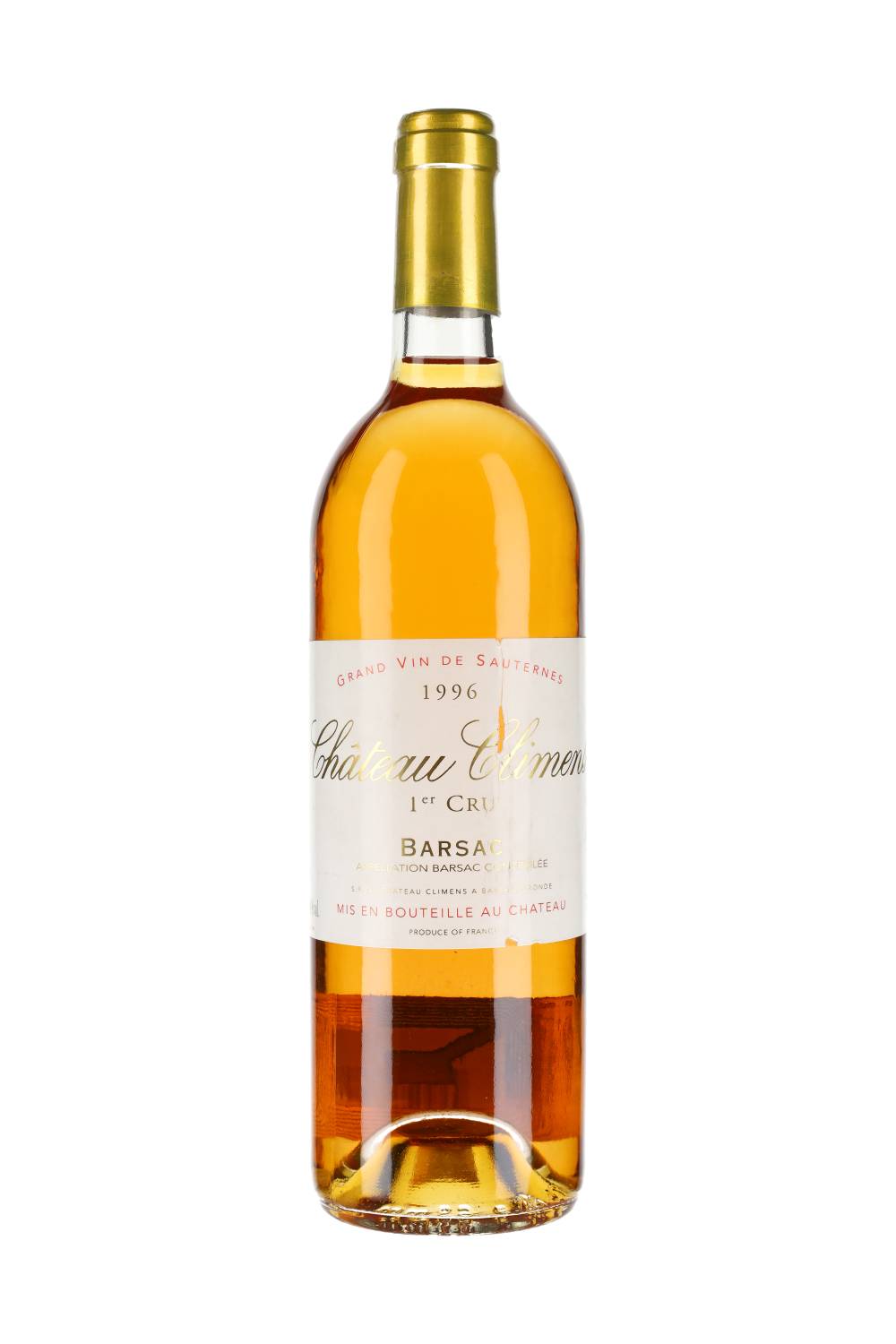 Château Climens Sauternes 1996