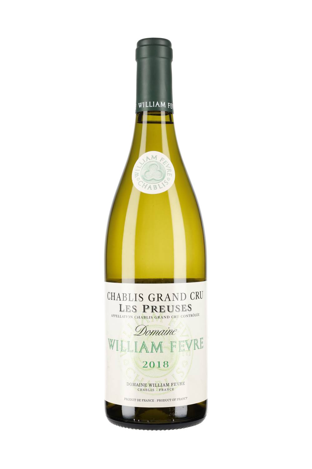 Domaine William Fèvre Chablis Grand Cru 'Les Preuses' 2018