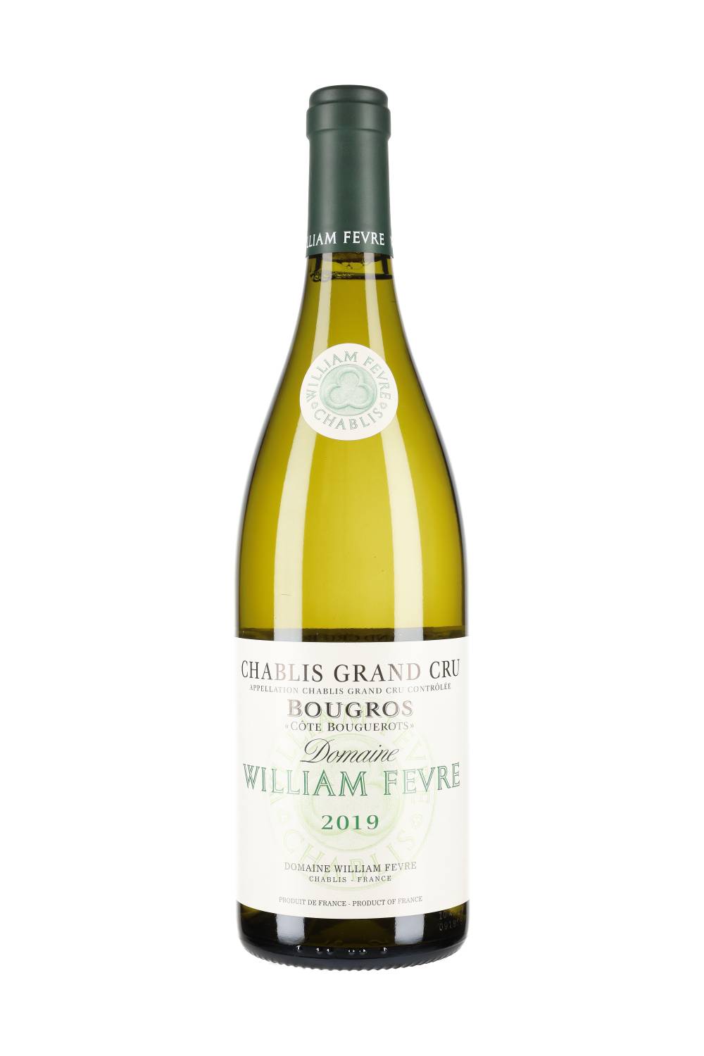 Domaine William Fèvre Chablis Grand Cru 'Bougros' Côte de Bouguerots 2019