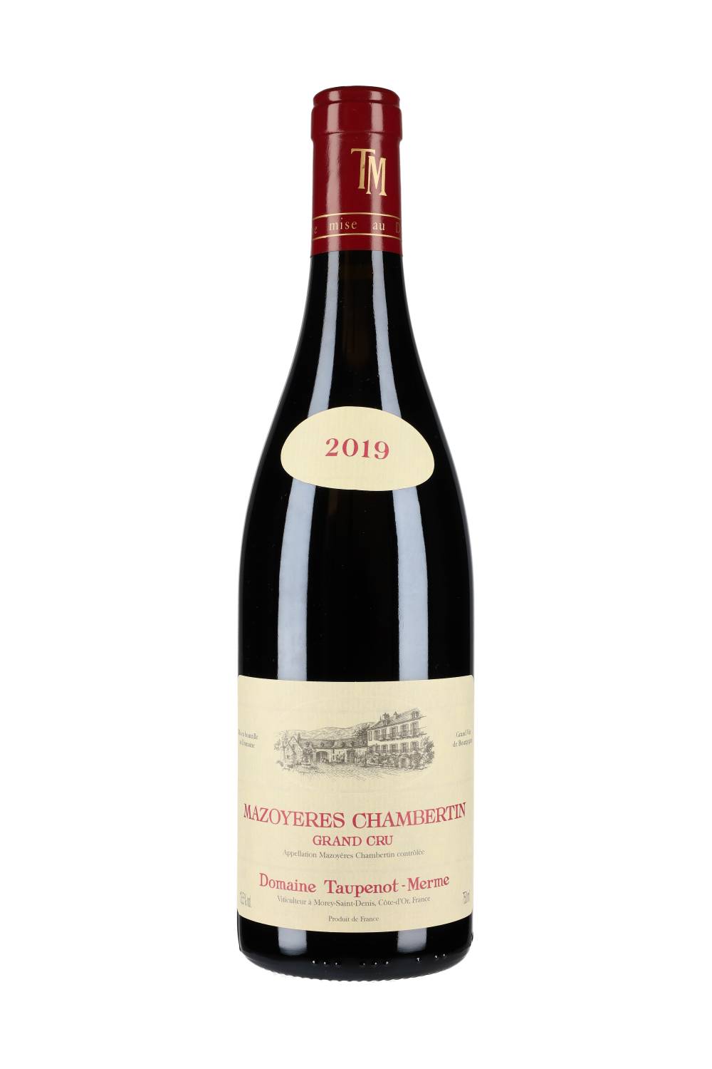 Domaine Taupenot-Merme Mazoyères-Chambertin Grand Cru 2019