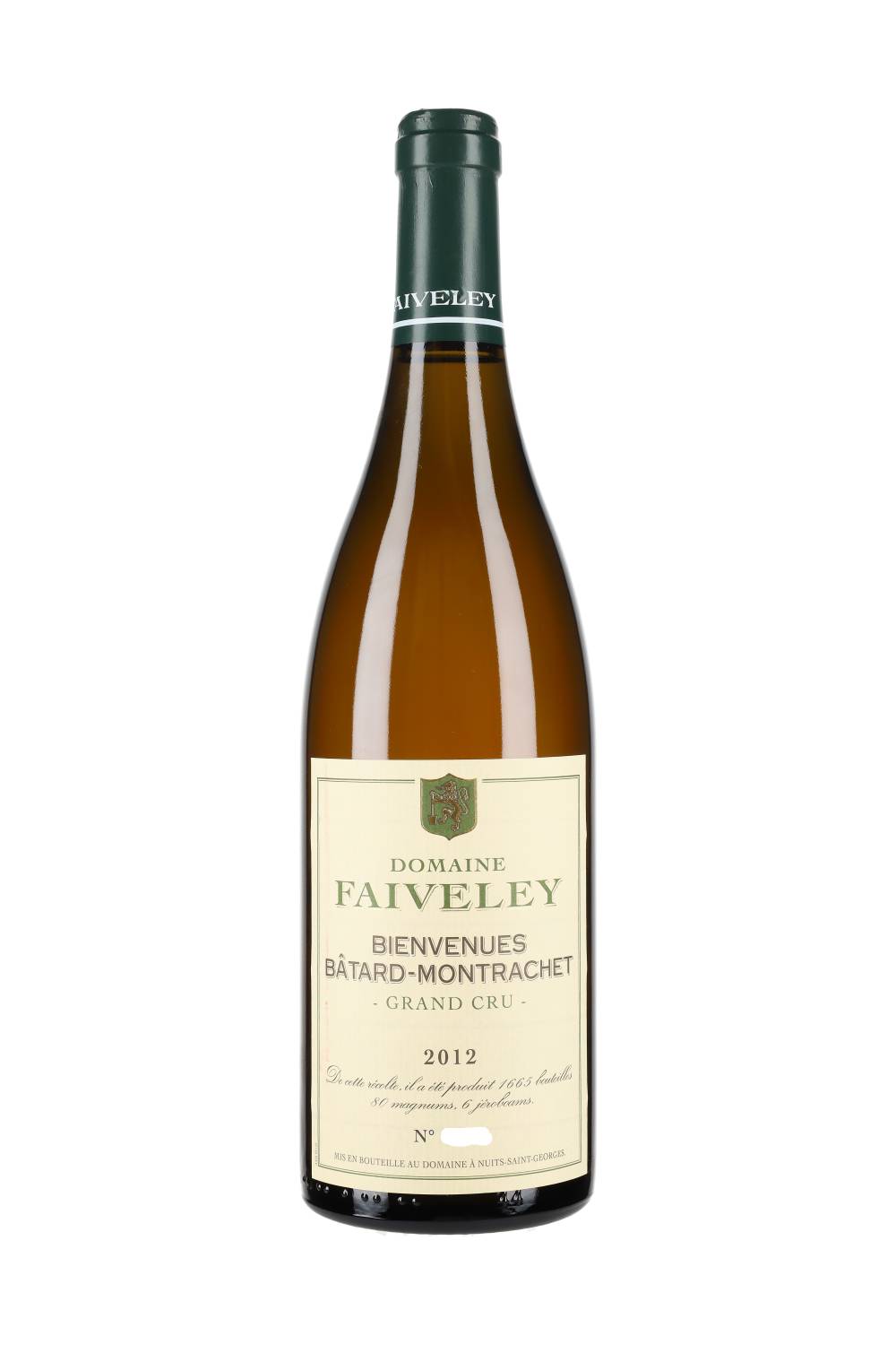 Domaine Faiveley Bienvenues-Bâtard-Montrachet Grand Cru 2012