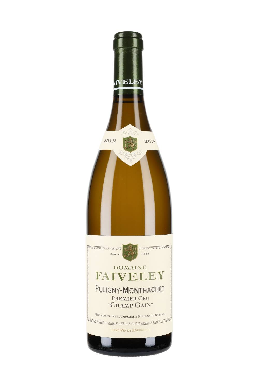 Domaine Faiveley Pulginy-Montrachet Premier Cru 'Champ Gain' 2019