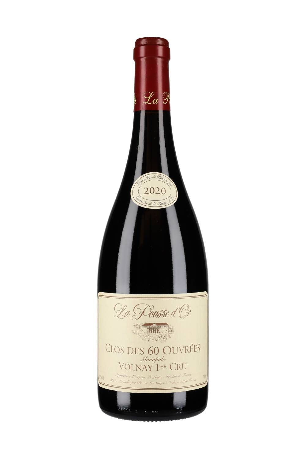 Domaine de la Pousse d'Or Volnay Premier Cru 'Clos des 60 Ouvrées' 2020