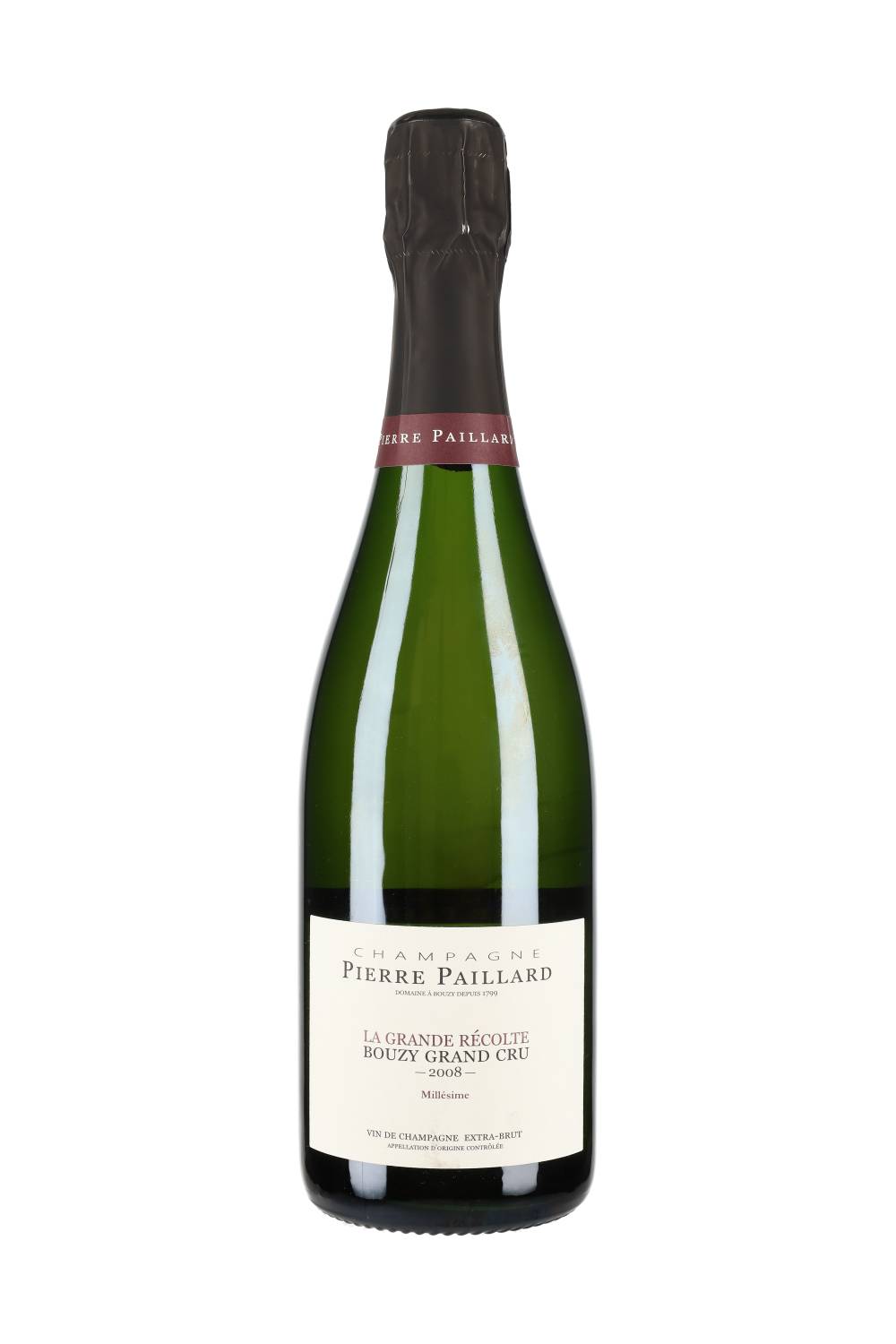 Pierre Paillard La Grande Récolte Bouzy Grand Cru 2008