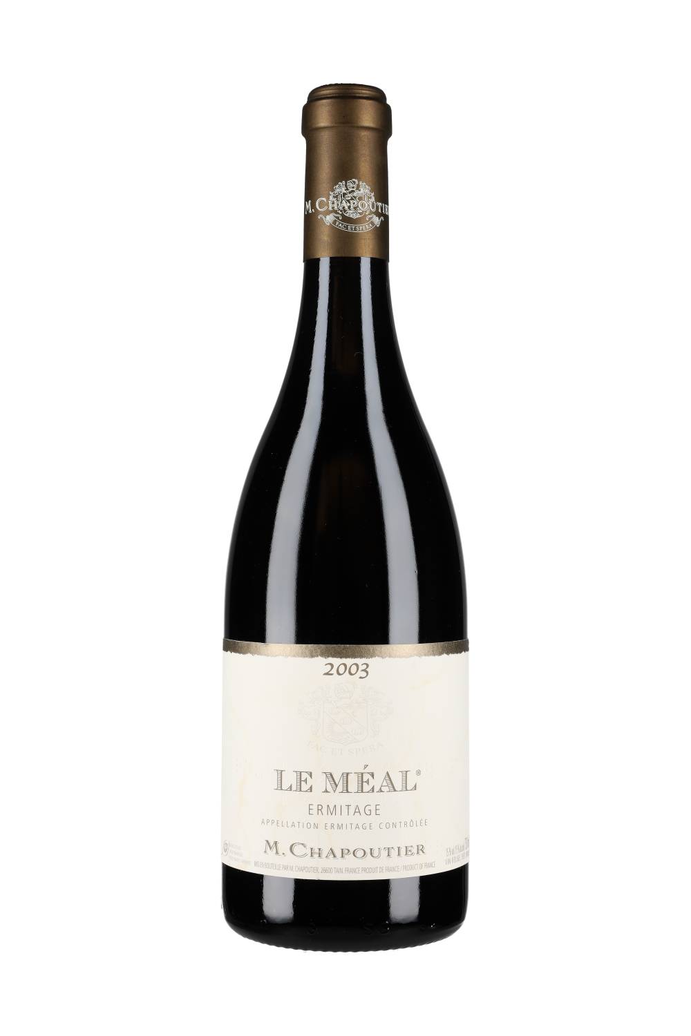 Maison M. Chapoutier Ermitage Le Méal Rouge 2003