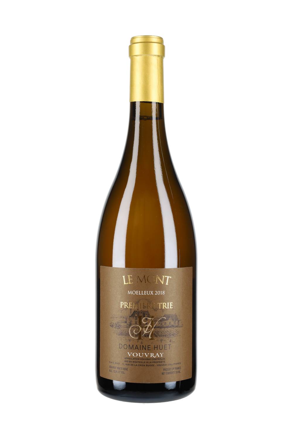 Domaine Huet Vouvray Le Mont Moulleux Première Trie 2018