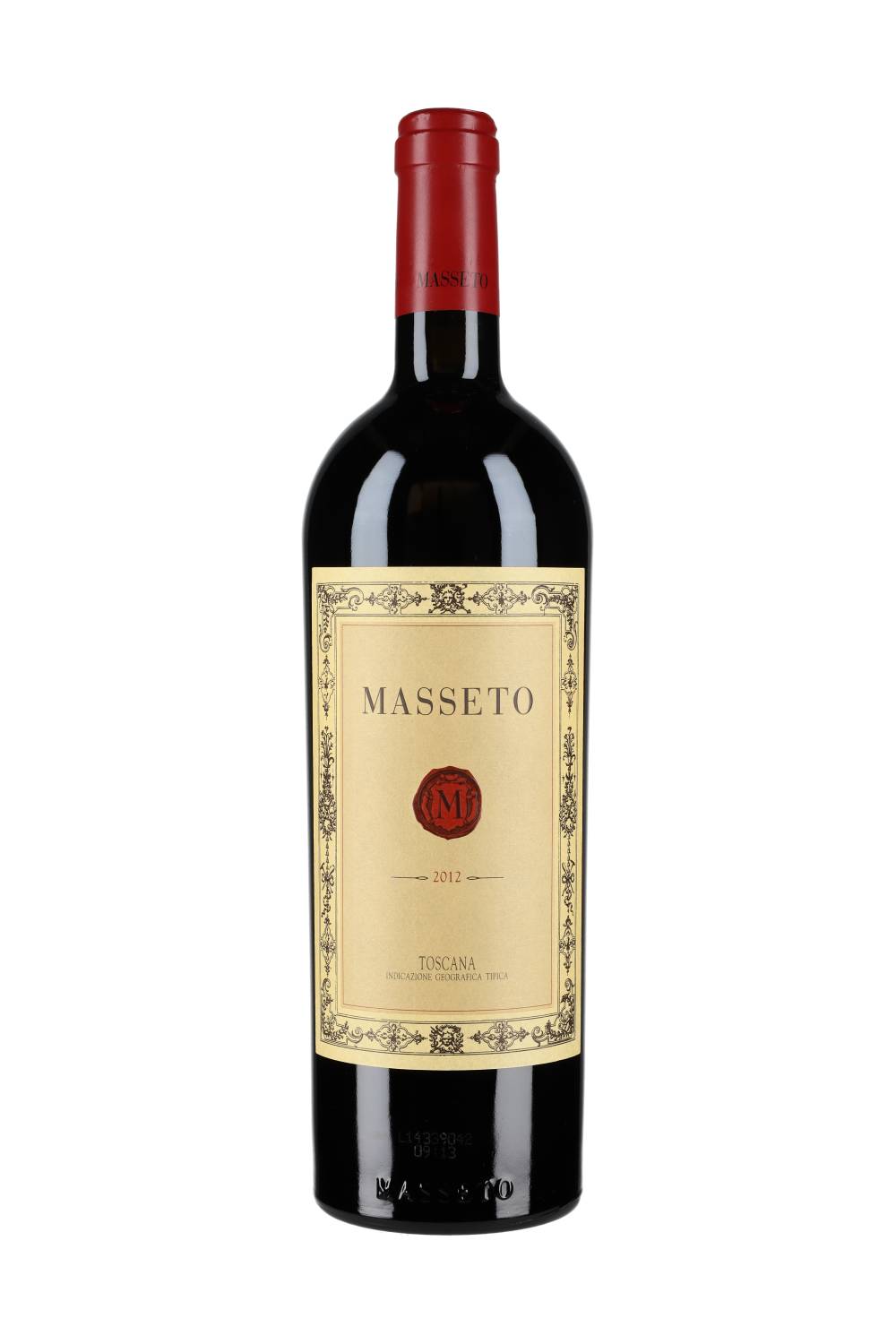 Masseto Toscana IGT 2012