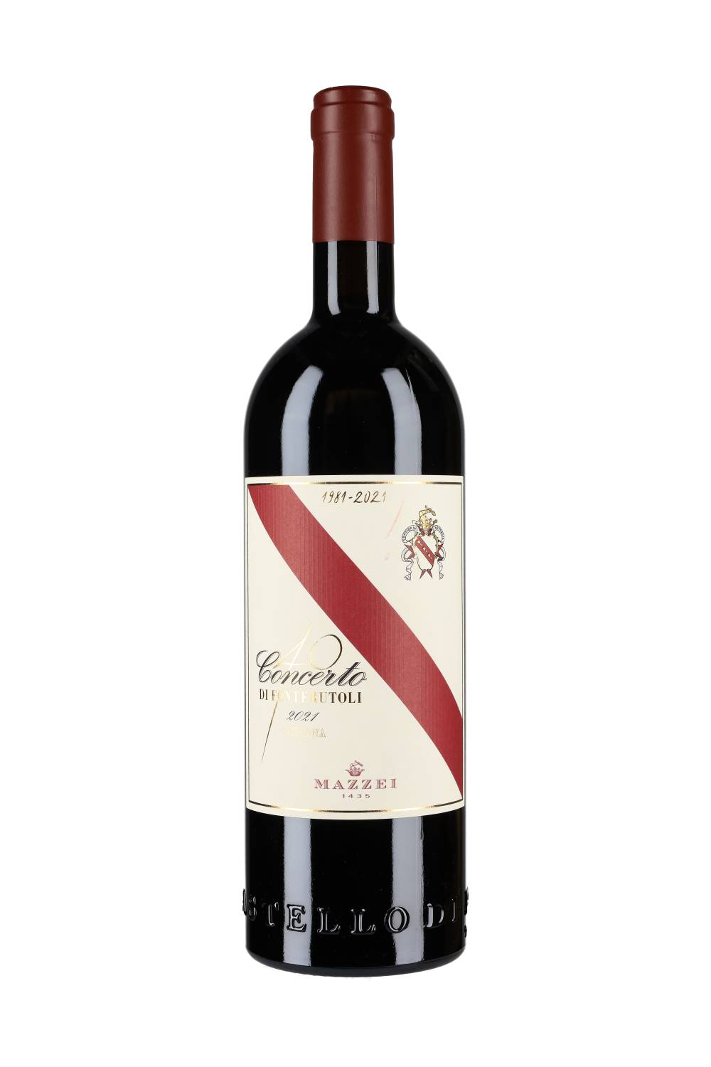 Mazzei Castello di Fonterutoli Concerto Toscana IGT 2021