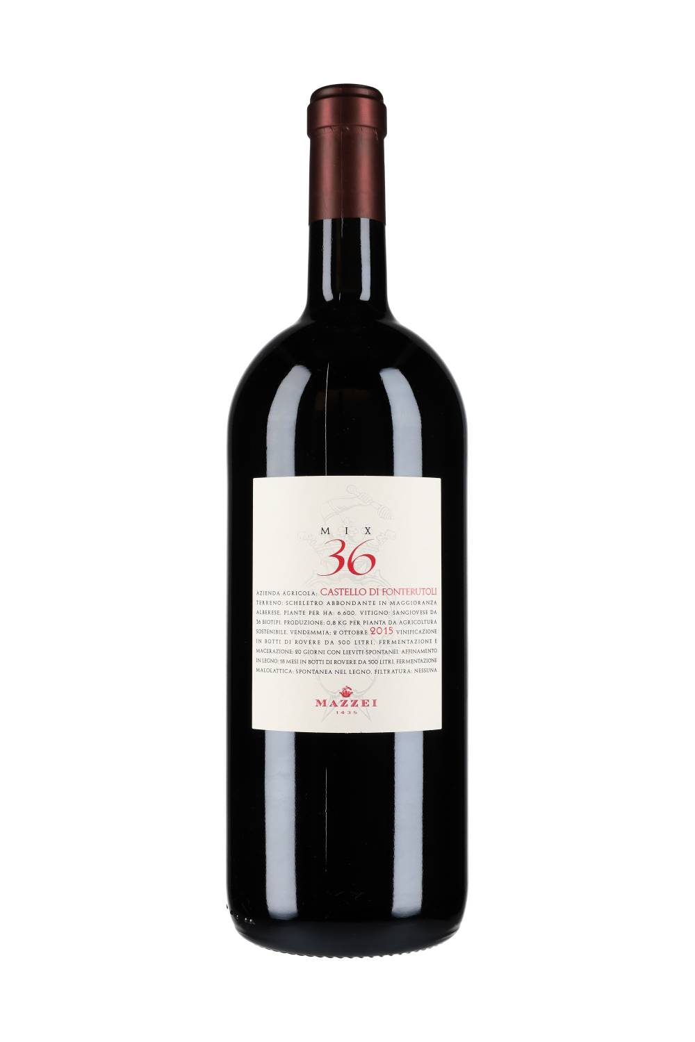 Mazzei Castello di Fonterutoli Vicoregio 36 Chianti Classico Gran Selezione 2015 Magnum
