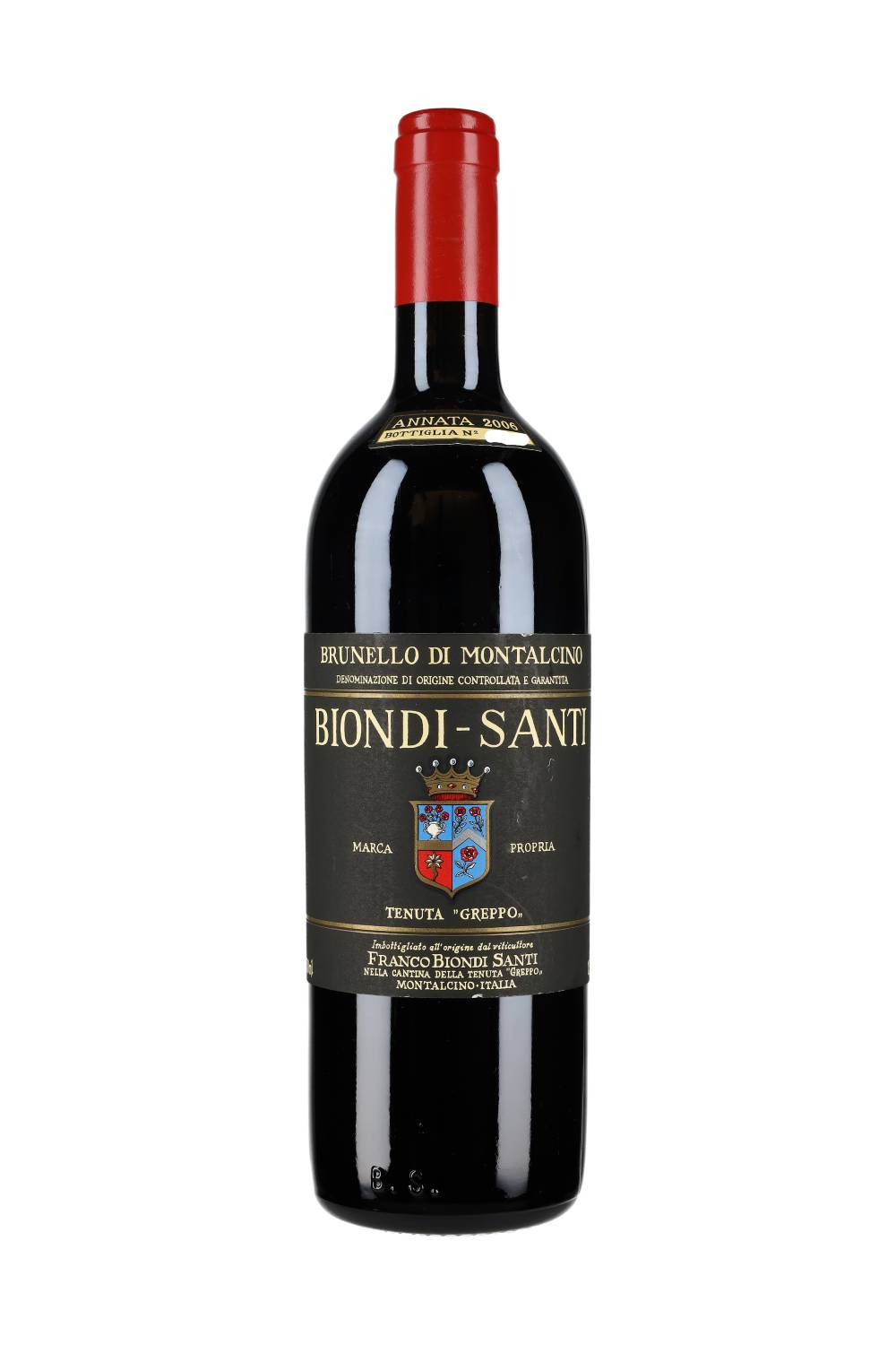 Biondi Santi Tenuta Greppo Brunello di Montalcino 2006