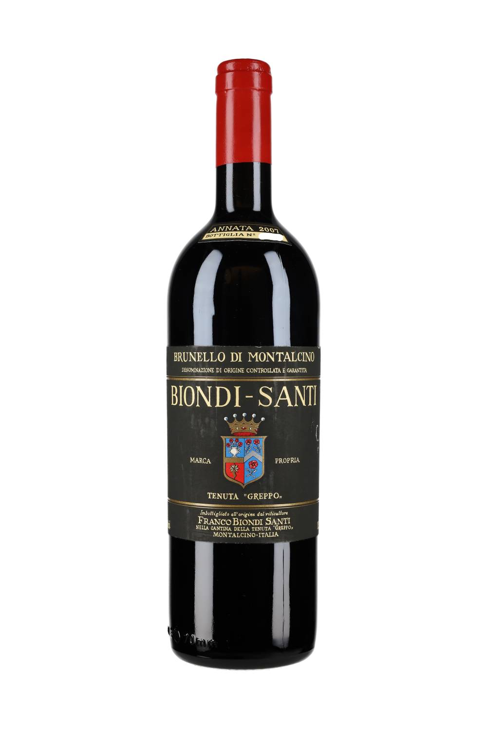 Biondi Santi Tenuta Greppo Brunello di Montalcino 2007