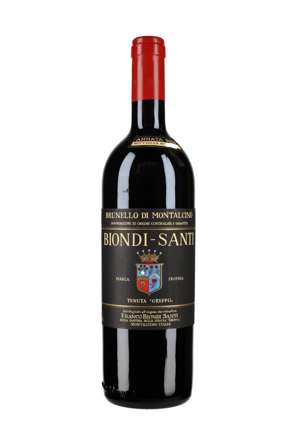 Biondi Santi Tenuta Greppo Brunello di Montalcino 2005