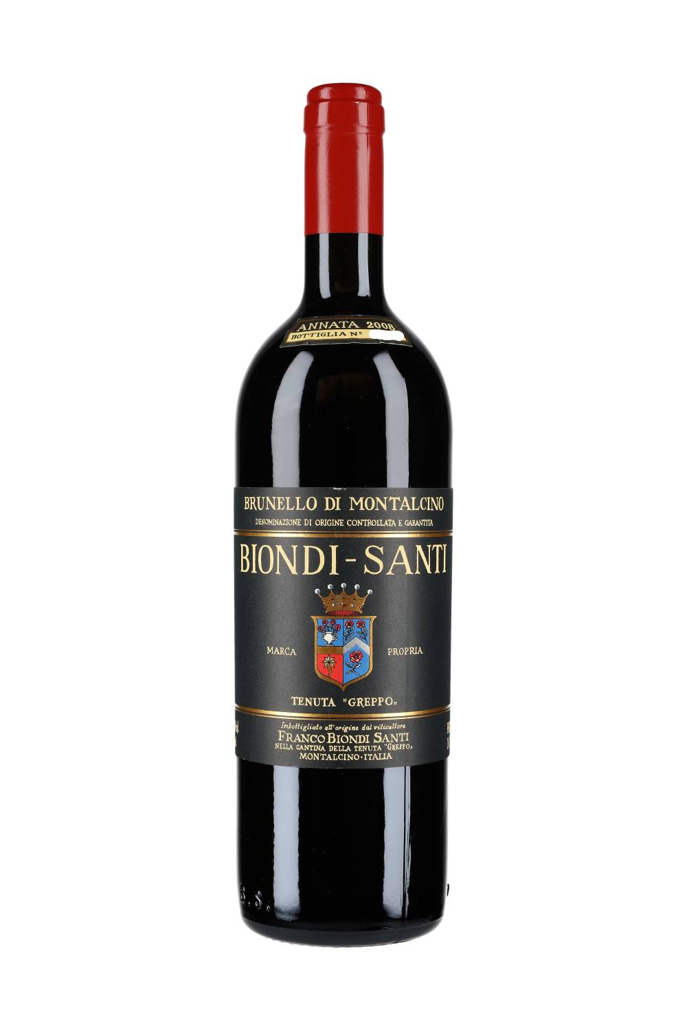 Biondi Santi Tenuta Greppo Brunello di Montalcino 2008