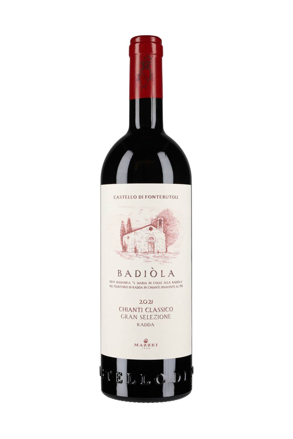 Mazzei Castello di Fonterutoli Badiòla Chianti Classico Gran Selezione 2021