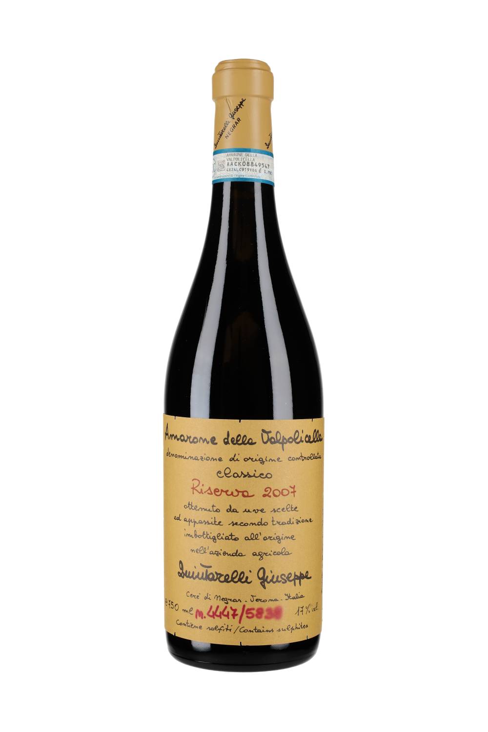 Giuseppe Quintarelli Amarone della Valpolicella Riserva 2007