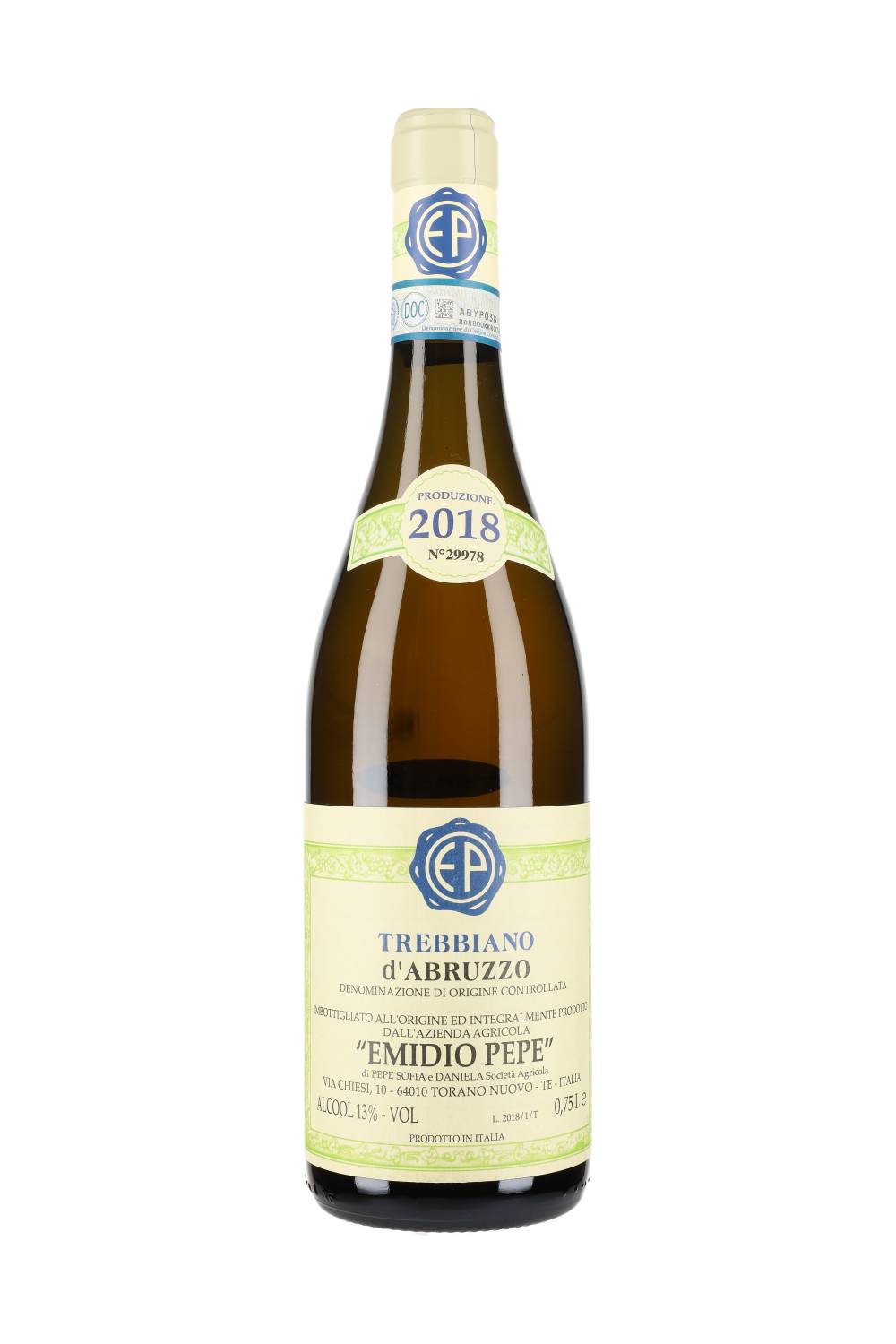 Emidio Pepe Trebbiano d'Abruzzo 2018
