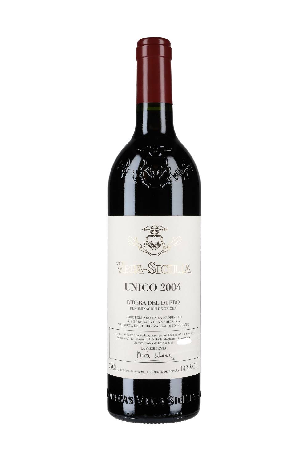 Vega Sicilia Unico Ribera del Duero 2004