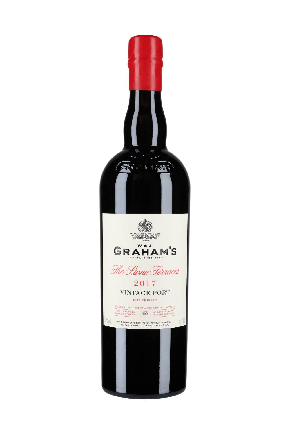 Graham's The Stone Terraces Vintage Port 2017