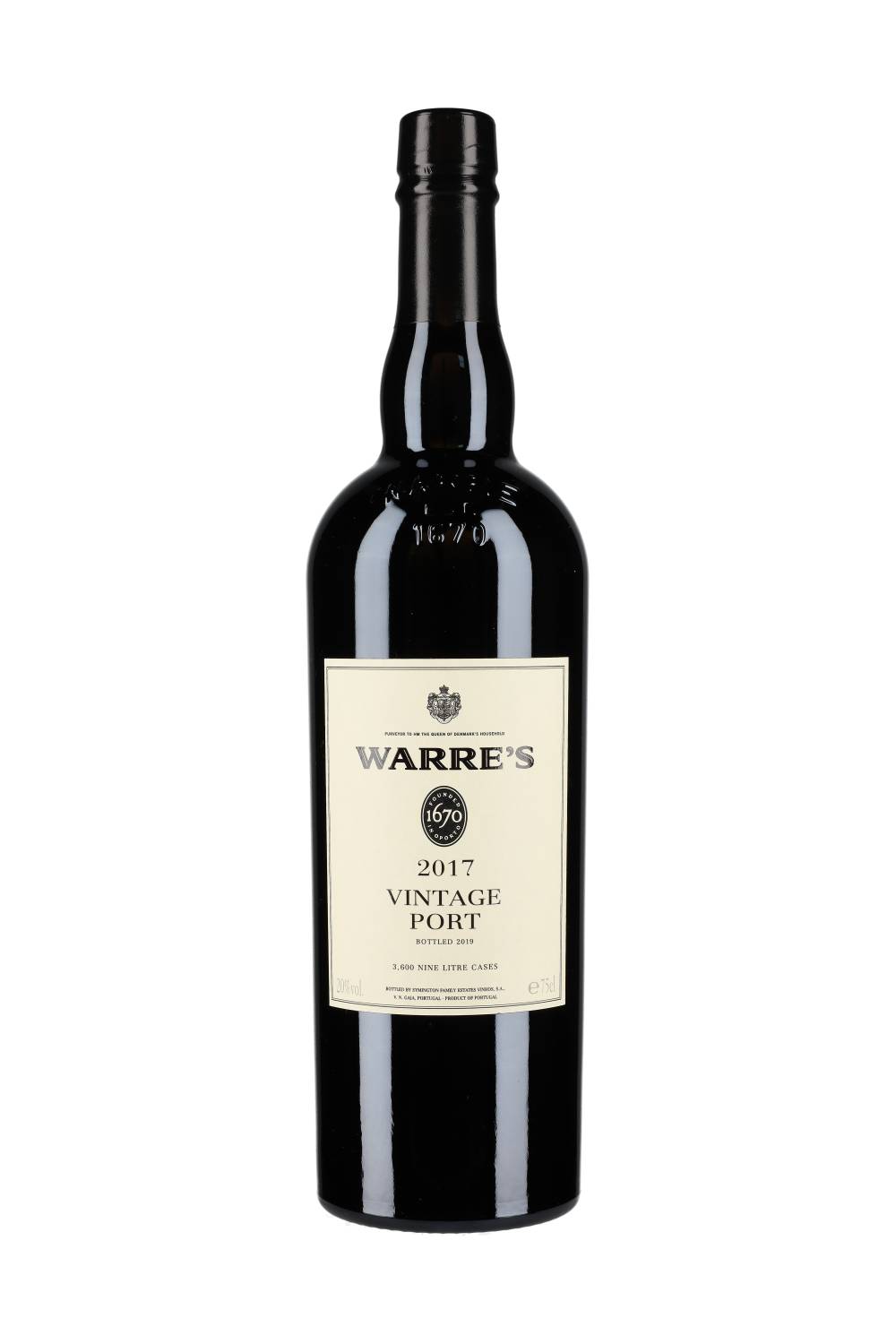 Warre's Vintage Port 2017
