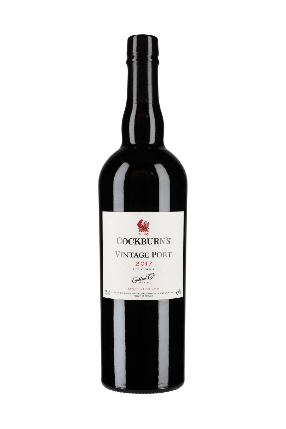 Cockburn's Vintage Port 2017